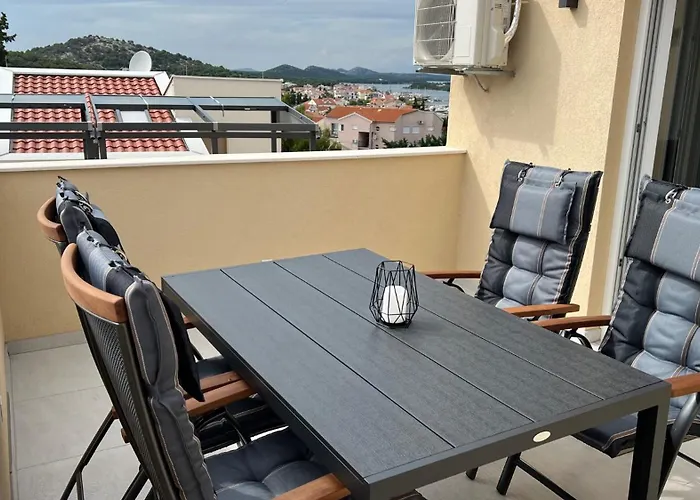 Jednosobni S Pogledom Na Appartement Murter