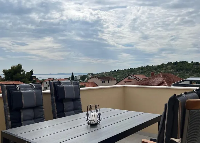 Jednosobni S Pogledom Na Murter